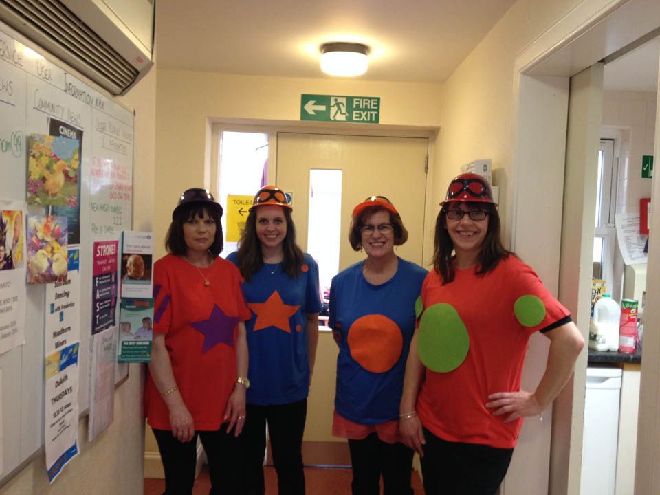 St Davids Bradbury Day Care Staff